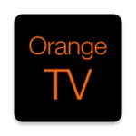 orange tv android application logo